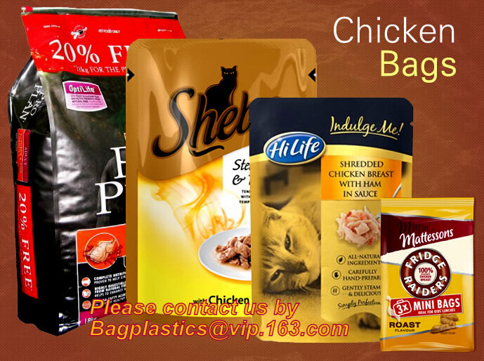 China Surgar Salt Pack Pillow Pouch Chicken Bag Quad Seal Vacuum Kraft on sale