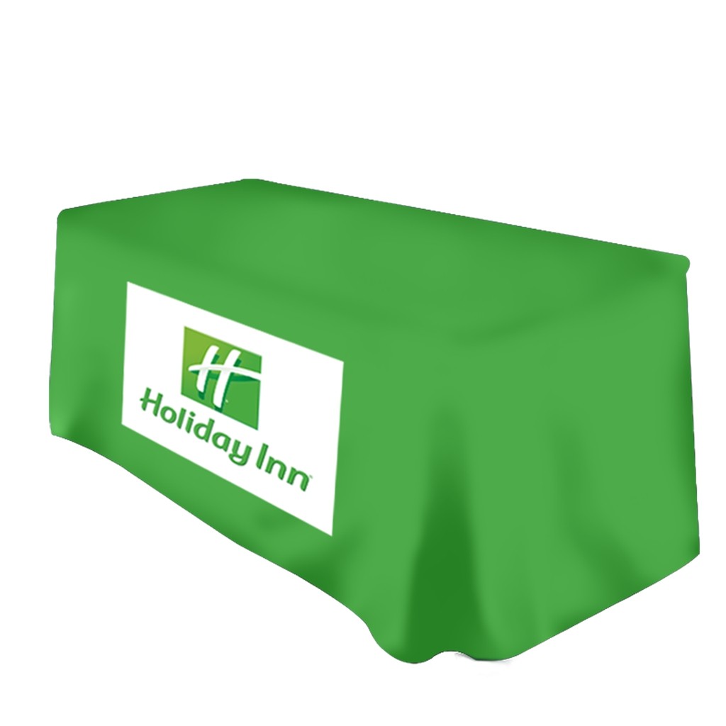  Customized fabric table cloth/tradeshow table cloth for advertising Manufactures