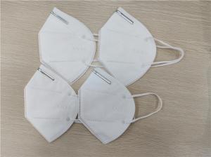  Adjustale KN95 Respirator Earloop Face Mask Folding 10*15cm Small Size Manufactures