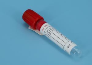  Disposable Serum Blood Collection Tube For Medical Laboratory Manufactures