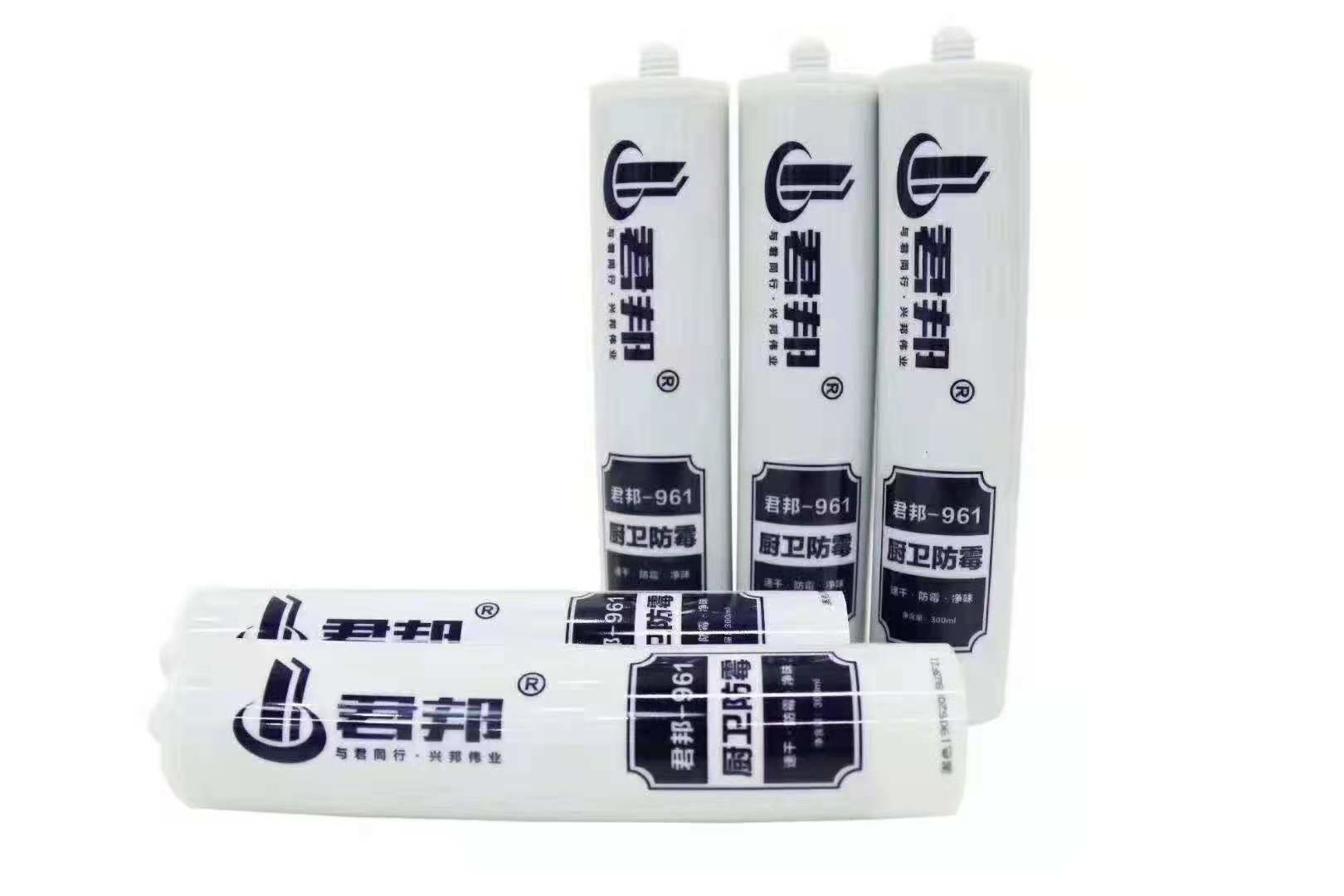 Odourless Glazing Neutral Silicone Sealant 280ml Clear Silicone Waterproof Sealant Manufactures