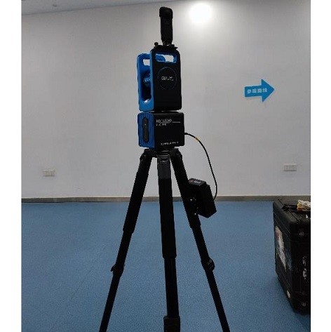  0.2m-150m TLS360 3D Lightweight Laser Scanner For Indoor Measurement Manufactures