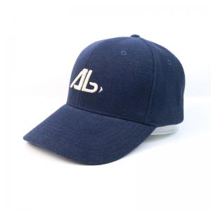  Personalized Small Embroidered Baseball Caps New Ace Royal Navy Gorras Manufactures