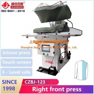 China Jacket Commercial Laundry Press For Back Type Valve Blazer Suit Ironing Press Machine on sale