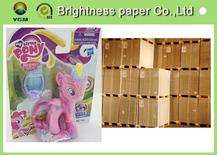  Coated Blister Board Paper C1s Folding Box Board Sheet For Packing Manufactures