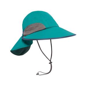  Green Wide Large Brim Outdoor Boonie Hat For ladies Summer Activity Manufactures