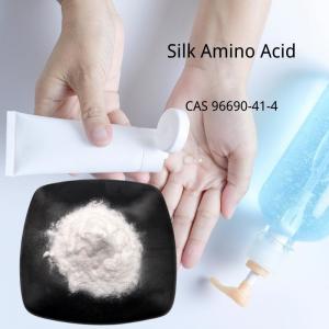  Hydrolyzed Silk Amino Acid Cosmetic Raw Material Silk Protein For Hand Gel Manufactures