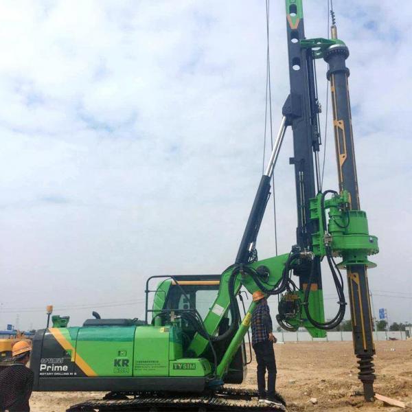 Quality 60kNm 2700mm Bore Pile Machine Construction Projects Hydraulic Rotary Drilling Rig for sale