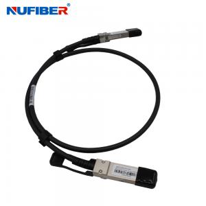  40g High Speed Q4SFP+ Passive DAC Cable For FTTB FTTX Network Manufactures