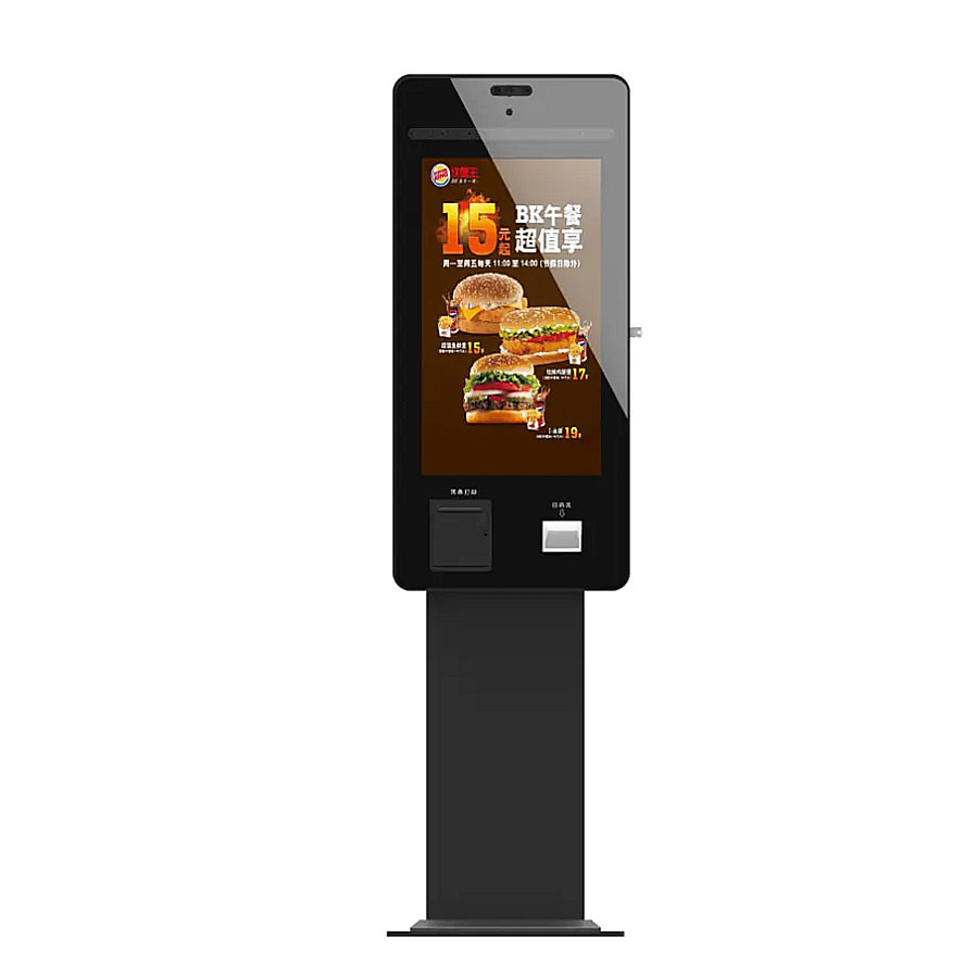 Quality Interactive Self Service Ordering Kiosk , Multi Touch Fast Food Order Kiosk OEM for sale