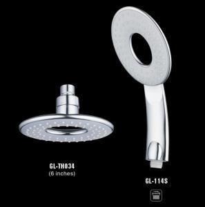  Colorful Face Hand Shower Head Combination (GL-TH034+GL-114S) Manufactures