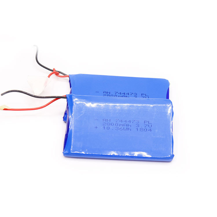  10.36Wh 2800mAh 3.7 V Lithium Polymer Battery Manufactures