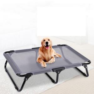  47in 8in Folding Elevated Dog Bed Oxford Fabric Outdoor Manufactures