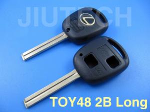  Lexus remote key shell 2 button TOY48 (long) Manufactures