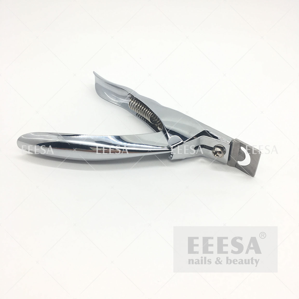  U Shaped Nail Implements French Style Artificial  Acrylic Nail Tip Cutter Manufactures