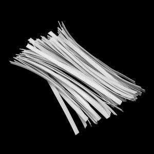  White Color Face Mask Materials Nose Wire Medical Flexible Wire Light Weight Manufactures