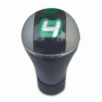 China Car Gear Shift Knob with Digital Number Display, Suitable for Any Brand of Manual Cars on sale
