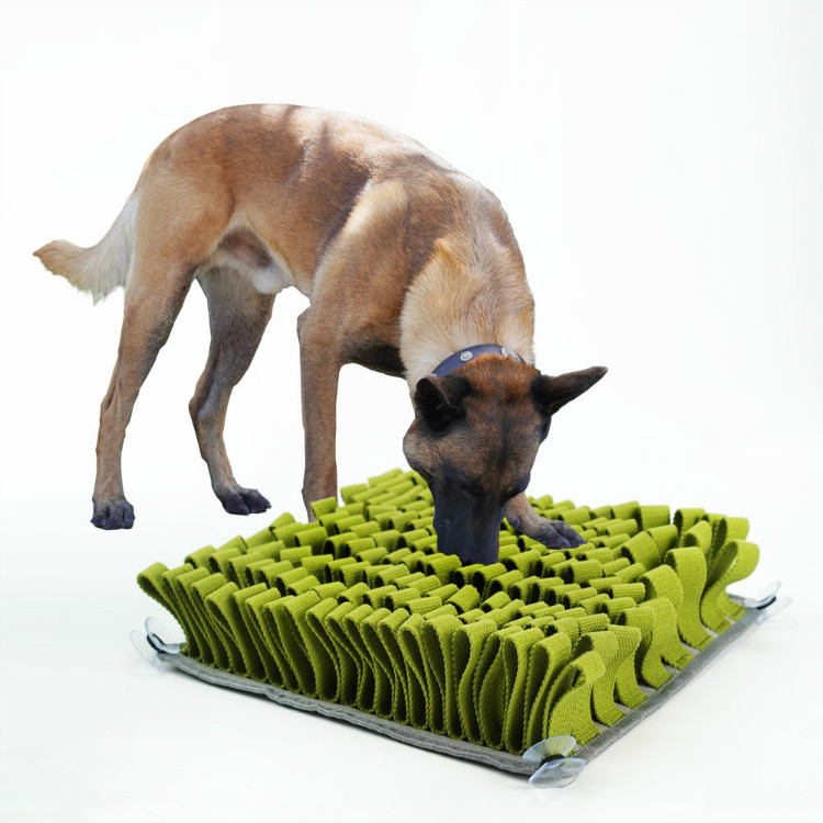  Pressure Release 6cm Snuffle Feeding Mat 30cm Puppy Grass Pee Pad Manufactures