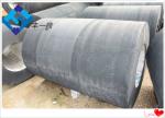 Cylindrical type port rubber fenders