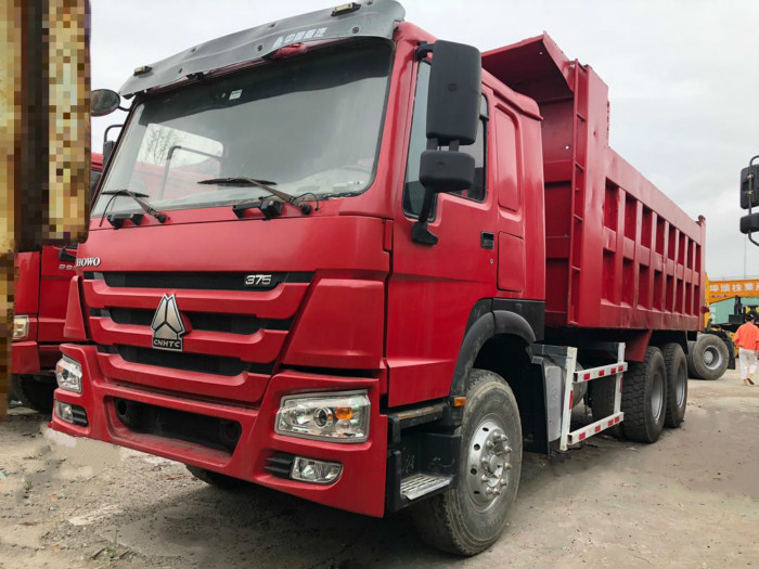 China 30 Ton 6*4 Sinotruk Howo Used Dump Truck , Second Hand Tipper Truck For Construction on sale