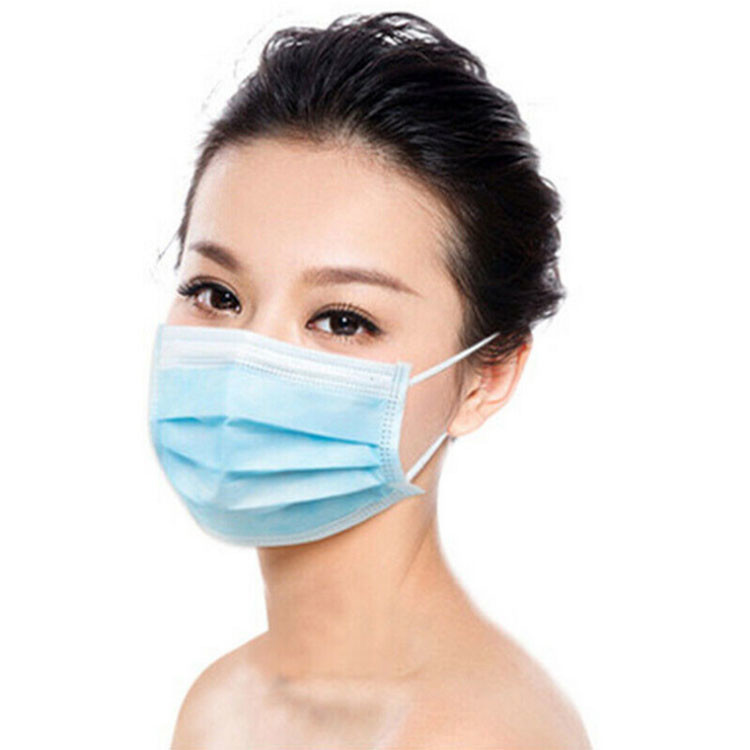  Anti Viral 3 Ply Non Woven Face Mask Personal Care Earloop Procedure Masks Manufactures