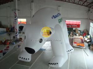  UV Protected Printed Inflatable Custom Bear Shaped Balloons for Entertainment events Manufactures