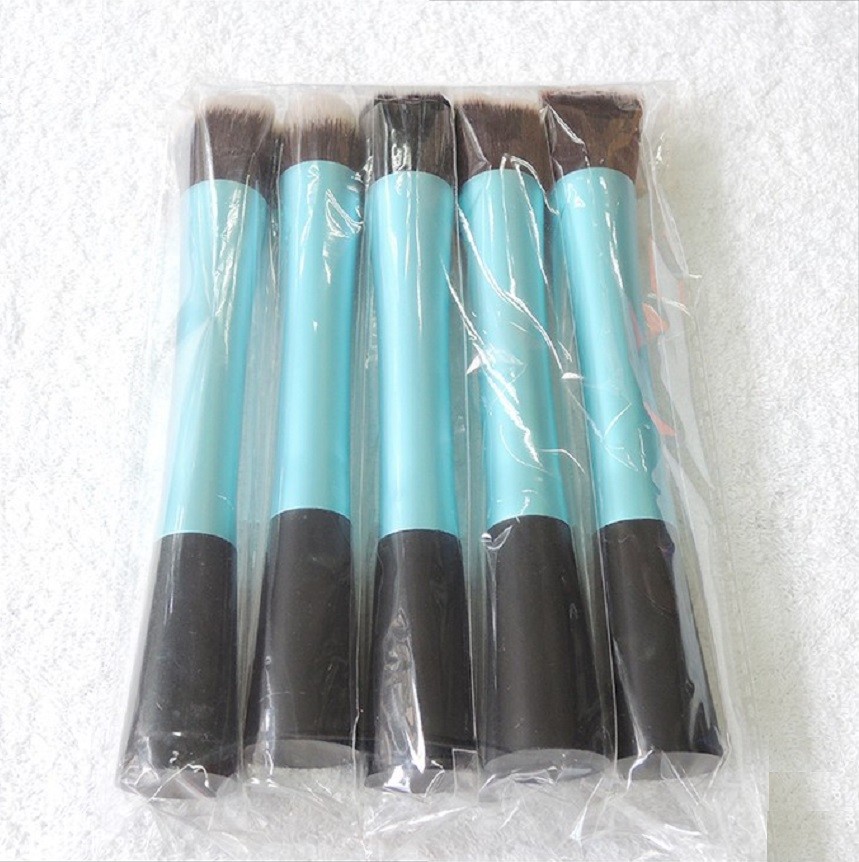 China Women'S Makeup Brush Set  5 PCS 320 g Weight Customized Handle Color on sale