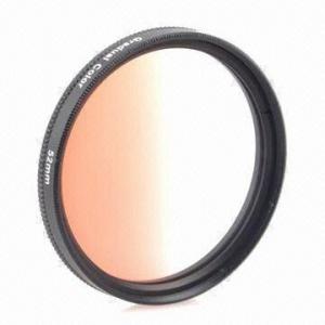  Graduated color filter, available sizes and colors are available Manufactures