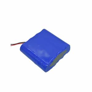  CC CV MSDS 12V 2600mAh 18650 Rechargeable Panasonic Cell Manufactures