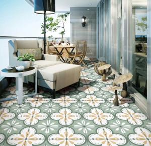 China Hotel Restaurant 200x200mm Ceramic Floor Tiles on sale