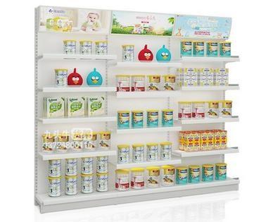 Quality 900*350*2350mm Grocery Store Display Shelves Double Single Sided for sale