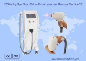 China 4HZ 808nm Clinic Diode Laser Hair Removal Machine on sale
