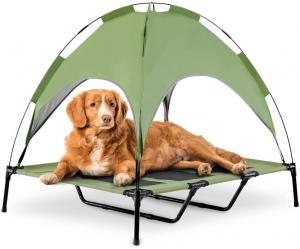  600D Oxford Portable Raised Outside Portable Dog House for Large Dogs Manufactures
