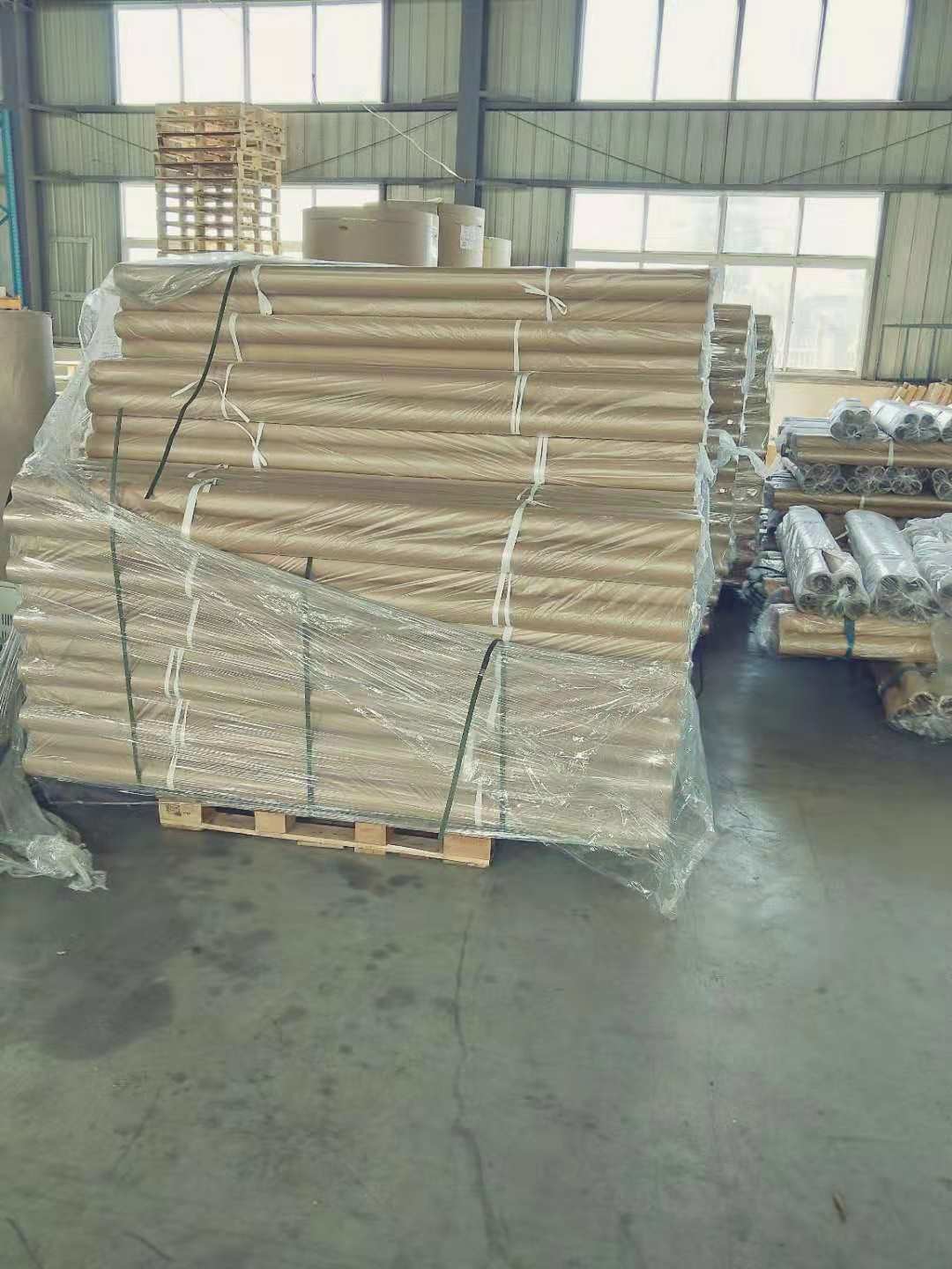  Blow Molding Pallet Shrink Wrap Film Increased Packaging Operation Efficiency Manufactures