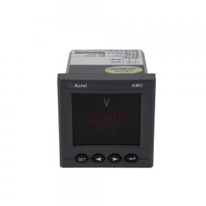  Acrel AMC72-DV/C LED display single phase 1 phase DC solar voltmeter with RS485 Modbus-RTU Manufactures