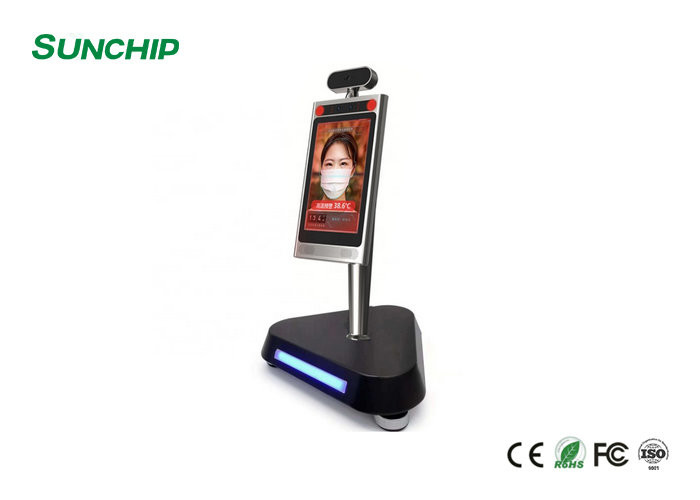  Fever Alarm Aluminum Face Recognition Infrared Thermometer Manufactures