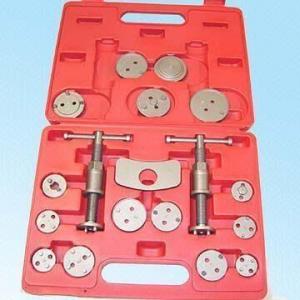 China 18-Piece Brake Caliper Rewind Tool with Fixed Drive on sale