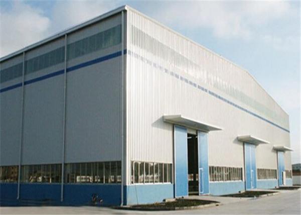 Quality Large Steel Building Workshop Garage , Metal Auto Repair Shop Buildings for sale