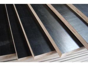  Poplar Core Film Faced Plywood High Strength With Smooth Surface Treatment Manufactures