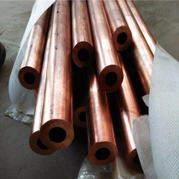 Quality 2 Inch Air Conditioner Copper Pipe Tube Insulated  ASTM B88 C12200 C11000 for sale