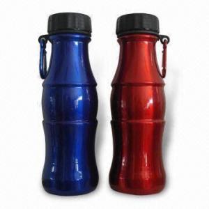 China 650mL Stainless Steel Water Bottles, Suitable for Promotional Purposes, BPA-free, FDA-certified on sale