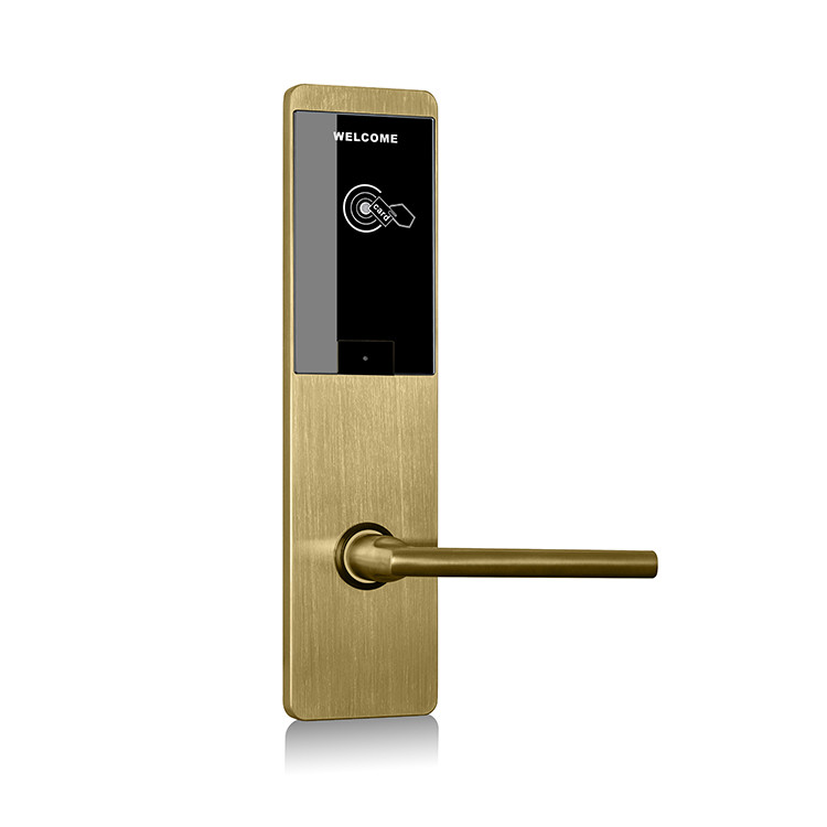  RF Card Mobile Access Door Lock Electronic Hotel Digital Management Software Manufactures