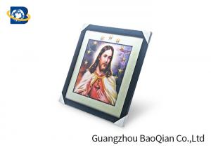  30 X40 CM And 0.6 MM 5D Pictures For Jesus / Custom Lenticular Printing Manufactures