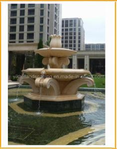 China Stone Fountain Carved Water Fountain for Garden Outdoor on sale