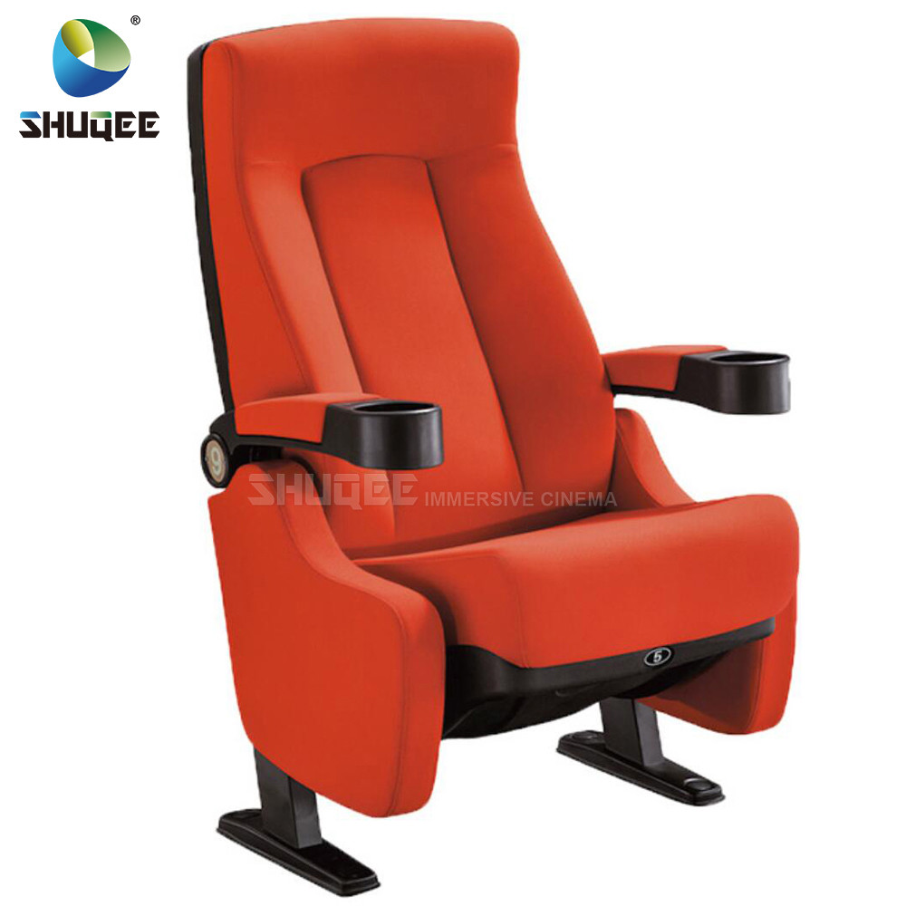  Hot Selling Home Theater Seating Modern Design Cinema Chair With Cup Holder Manufactures