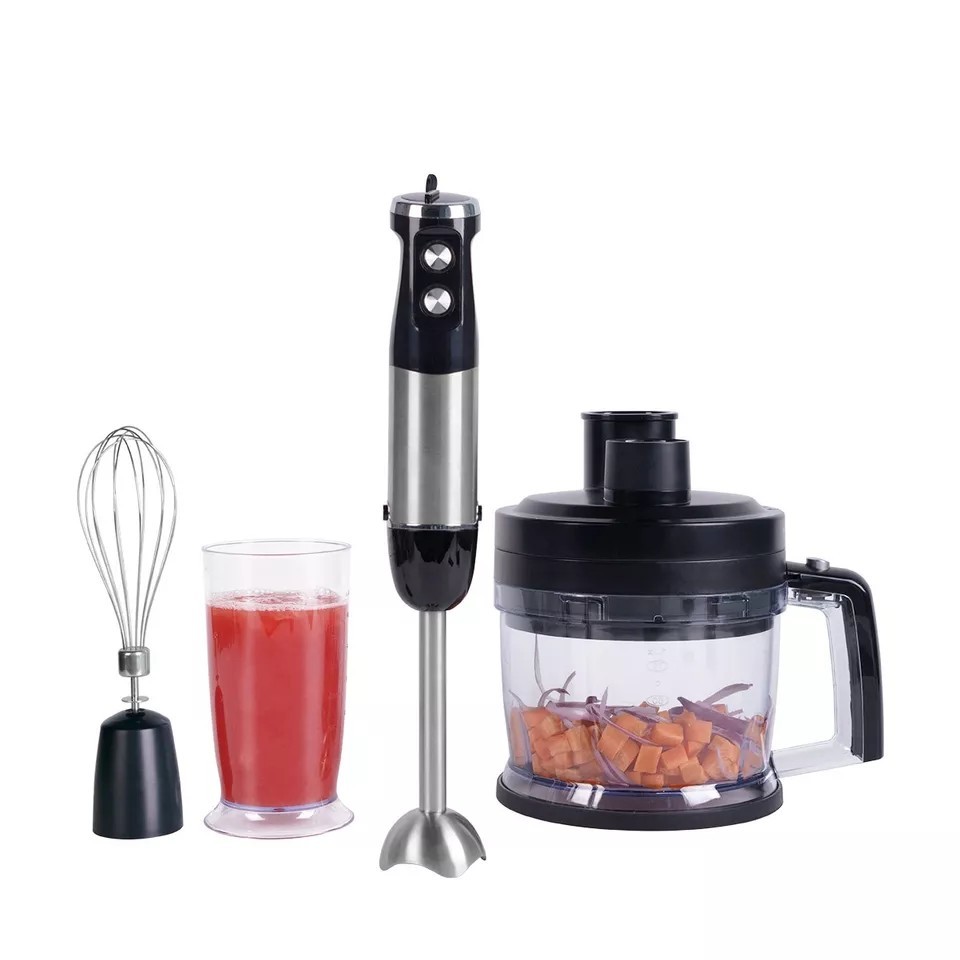 China Household Stick Hand Blender 600w 800w With Big Food Processor BPA Free on sale