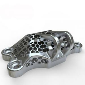 China Rapid Prototyping SLM Printing Custom 3D Printed Metal Parts Model Service on sale