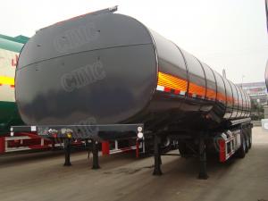 China heavy truck trailer 40,000-50,000L fuel tank semi trailer for sale on sale