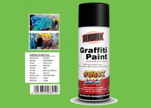  Jade Green Color Graffiti Spray Paint High Coverage For Motorcycle Surface Decoration Manufactures