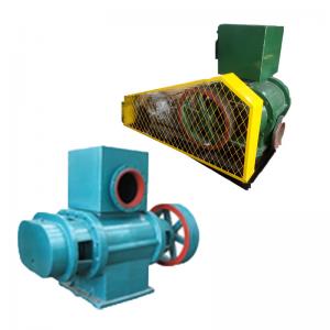 China Powerful Industrial Double Suction Roots Vacuum Pump 0.04MPa Pressure on sale